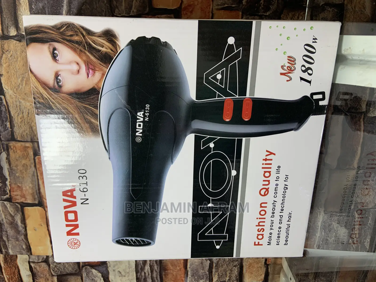 Beauty Nova Hand Hair Dryer