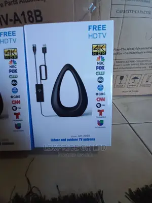 High Amplifier 4K HDR Digital HD TV Antenna