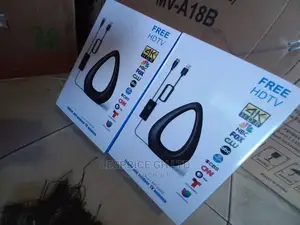 Indoor and Outdoor TV Antenna