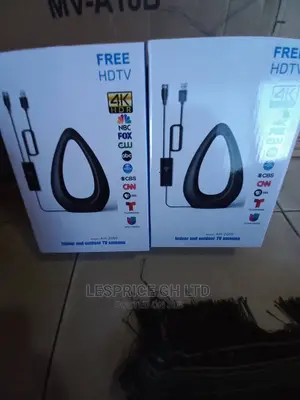 Digital TV Antenna High Resolution