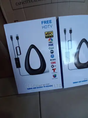 Free Channels Digital TV Antenna