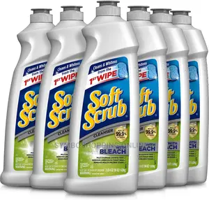 Soft Scrub With Bleach Cleanser