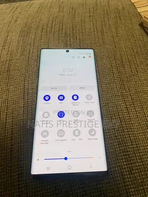 Samsung Galaxy Note 10 Plus 5G 256 GB Black