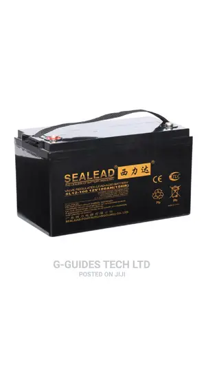 Sealead 12v 100ah Ups Battery, 12v 100ah Gel Solar Battery