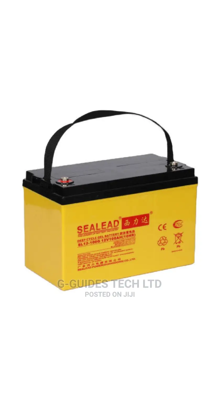 Sealead 12v 100ah Ups Battery, 12v 100ah Gel Solar Battery
