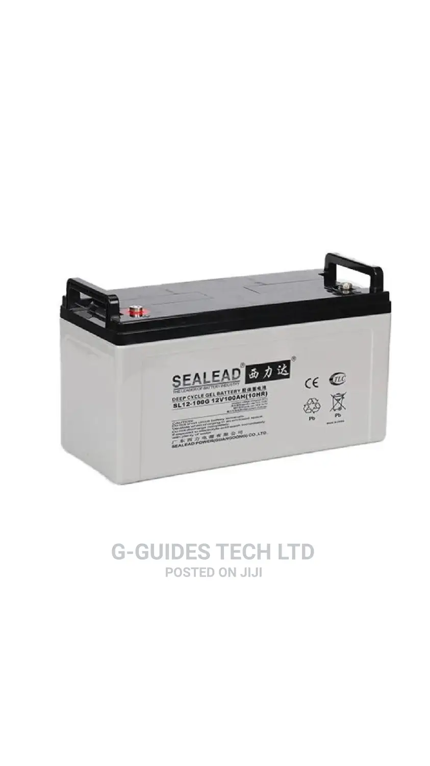 Sealead 12v 100ah Ups Battery, 12v 100ah Gel Solar Battery