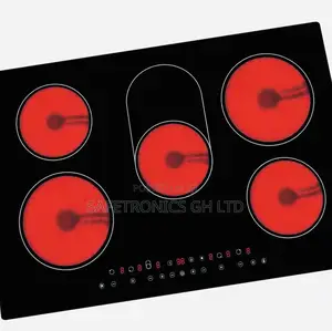 MIDEA MC-HV868 5-Burner 90cm Ceramic Electric Cooker Hob