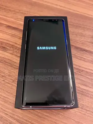 New Samsung Galaxy Note 8 128 GB Black