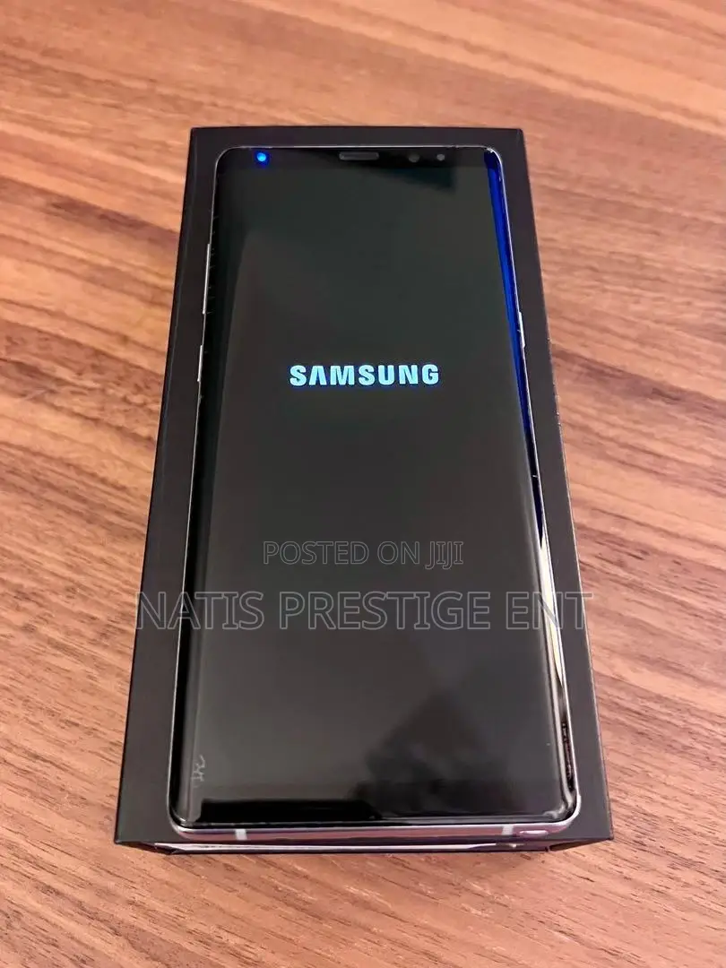 New Samsung Galaxy Note 8 128 GB Black
