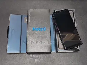 New Samsung Galaxy Note 8 128 GB Black