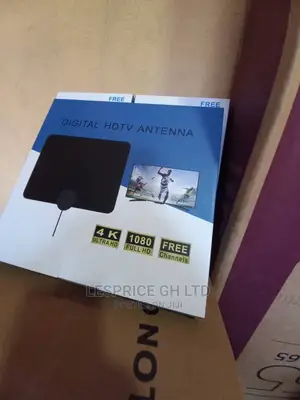 Simple and Fast Digital HD TV Antenna