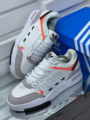 Adidas Dropstop Sneaker White/Orange