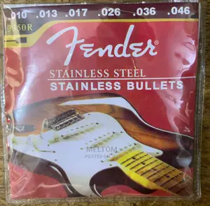 Acoustic Guitar Strings (Fender)