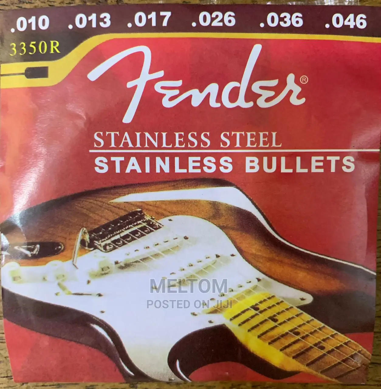 Acoustic Guitar Strings (Fender)