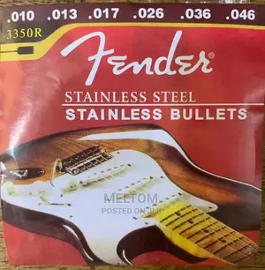Acoustic Guitar Strings (Fender)