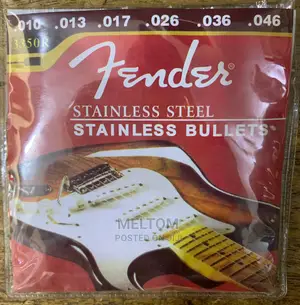 Acoustic Guitar Strings (Fender)