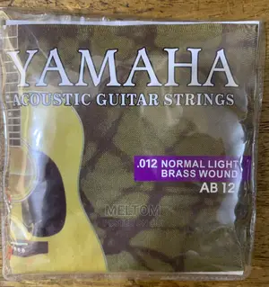 Acoustic Guitar Strings (Yamaha)