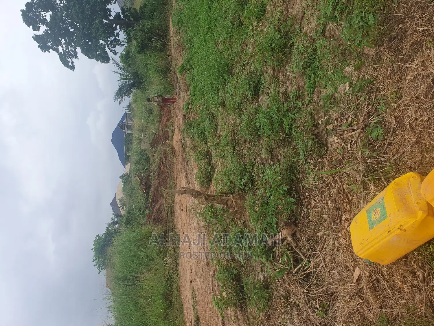 Plot for Sale at Santasi Darko New Site
