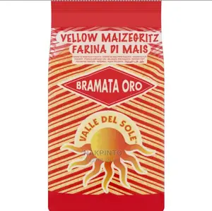 Yellow Coarse Grained Corn Meal Flour (Polenta Bramata)