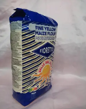 Fine Yellow Corn Meal Flour