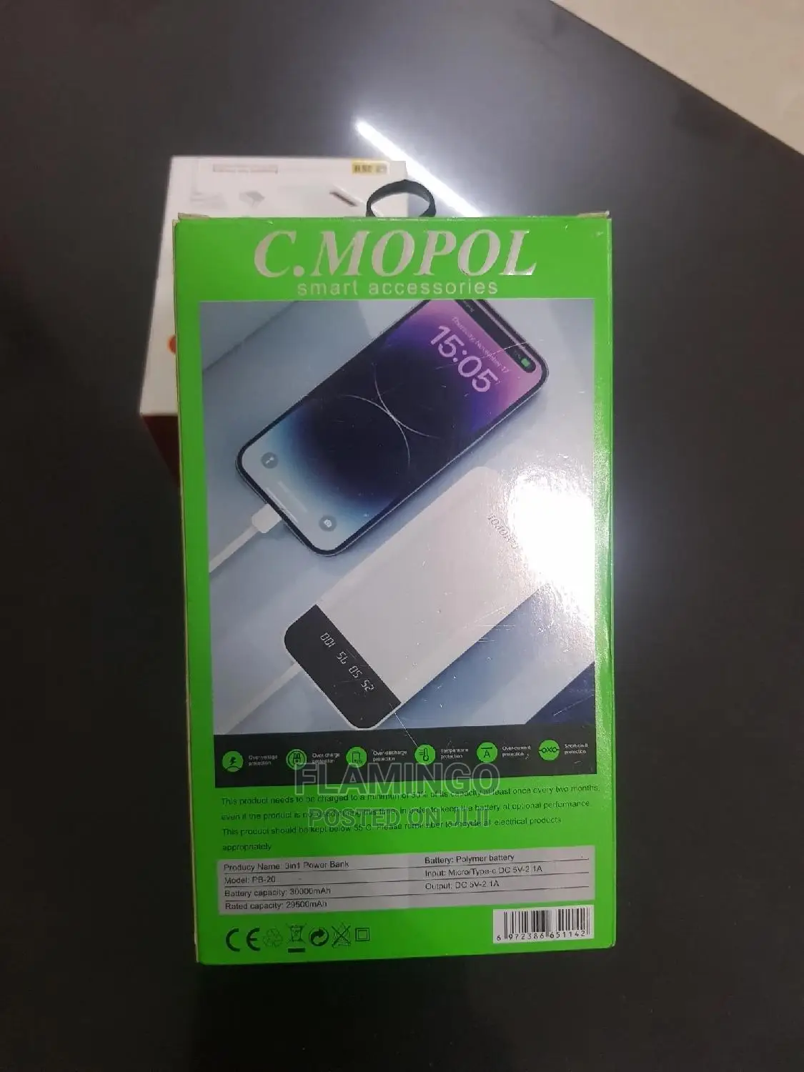 C MOPOL 30000mah Power Bank