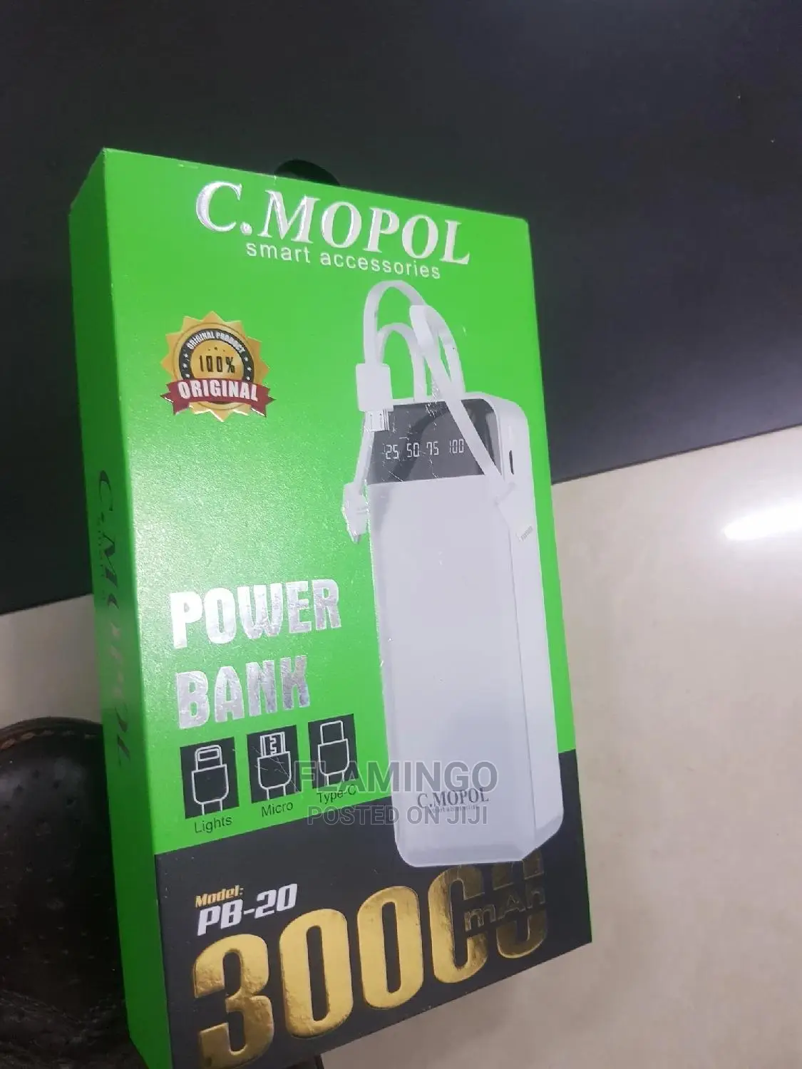 C MOPOL 30000mah Power Bank