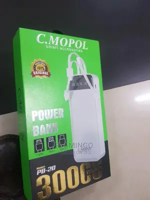 C MOPOL 30000mah Power Bank