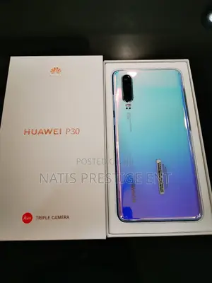 New Huawei P30 128 GB Black