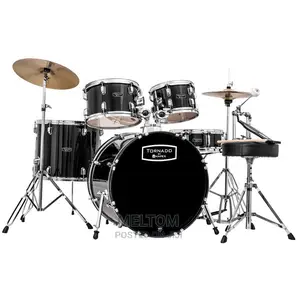 Tornado by Mapex Complete Drumset.