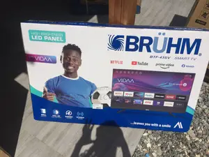New Super Bruhm 43′′ FULL HD Smart LED TV [ BTF-43SV]