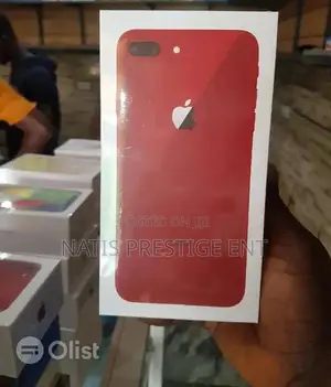 New Apple iPhone 8 Plus 256 GB Red