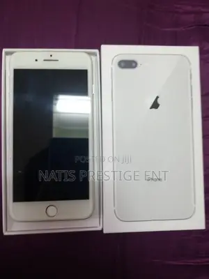 New Apple iPhone 8 Plus 256 GB Silver