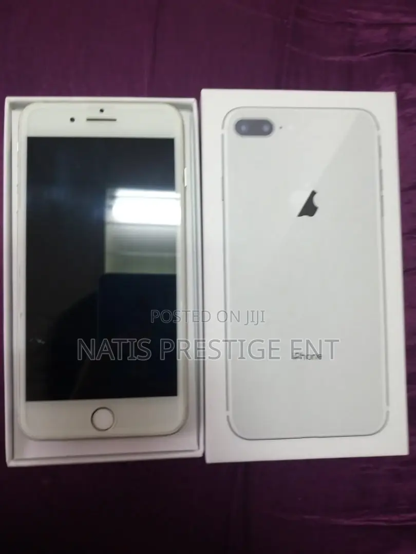New Apple iPhone 8 Plus 256 GB Silver