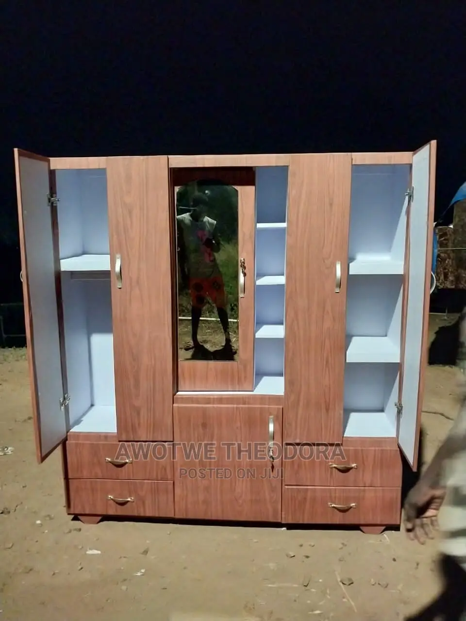 Quality 4in1 Wardrobe ( Payment After Delivery)