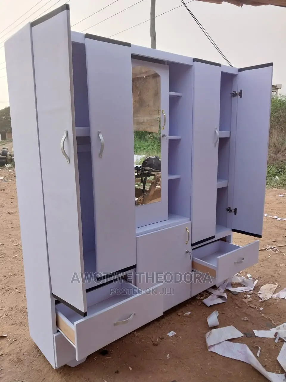 Quality 4in1 Wardrobe ( Payment After Delivery)