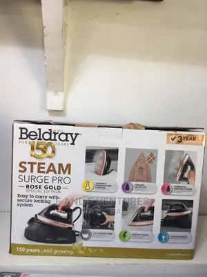 Beldray Steam Surge Pro - Uk