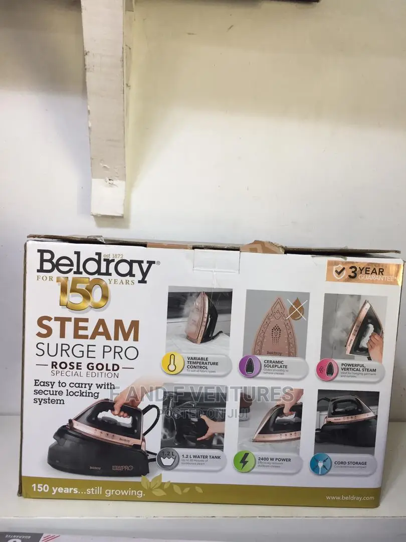 Beldray Steam Surge Pro - Uk