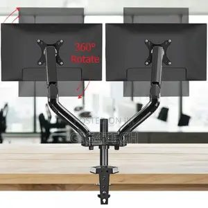 Kaloc Ds90-2 17-32 Inch Dual LCD Computer Monitor Mount