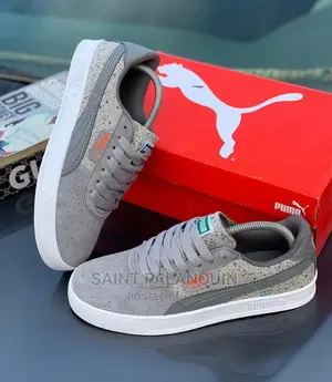 Gray Puma G Vilas