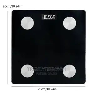 Bluetooth Smart Body Fat Scale