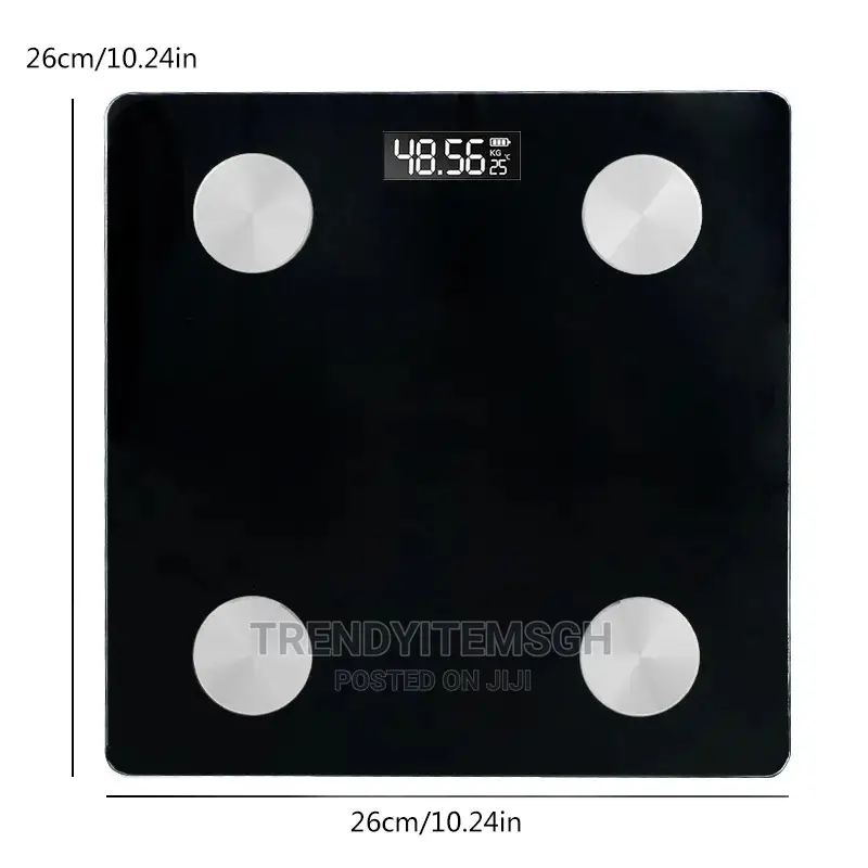 Bluetooth Smart Body Fat Scale