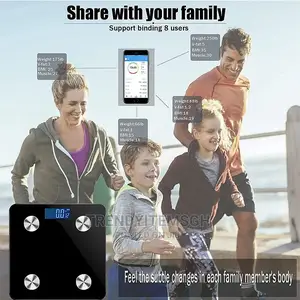 Bluetooth Smart Body Fat Scale