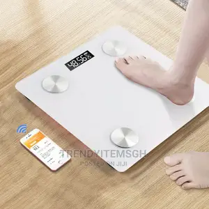 Bluetooth Smart Body Fat Scale