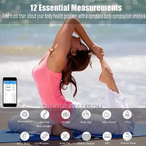 Bluetooth Smart Body Fat Scale