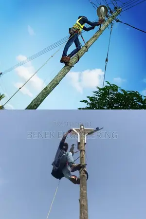 Electrical Installation ( Pole Works)