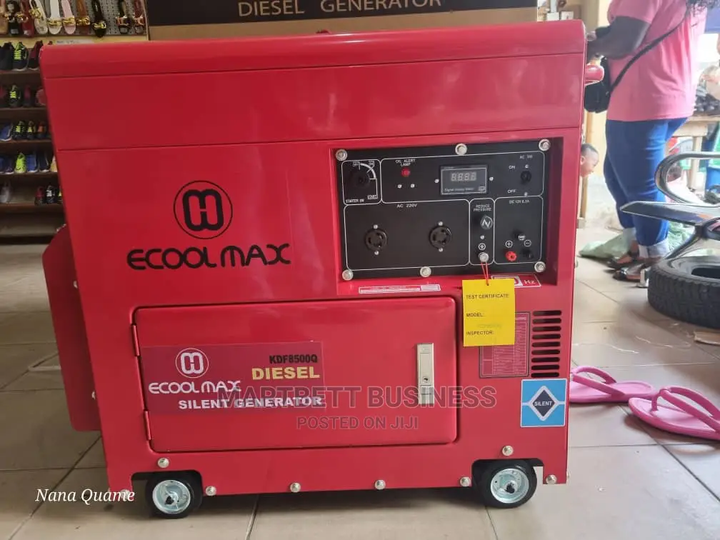 7KVA Silent Diesel Generator Set