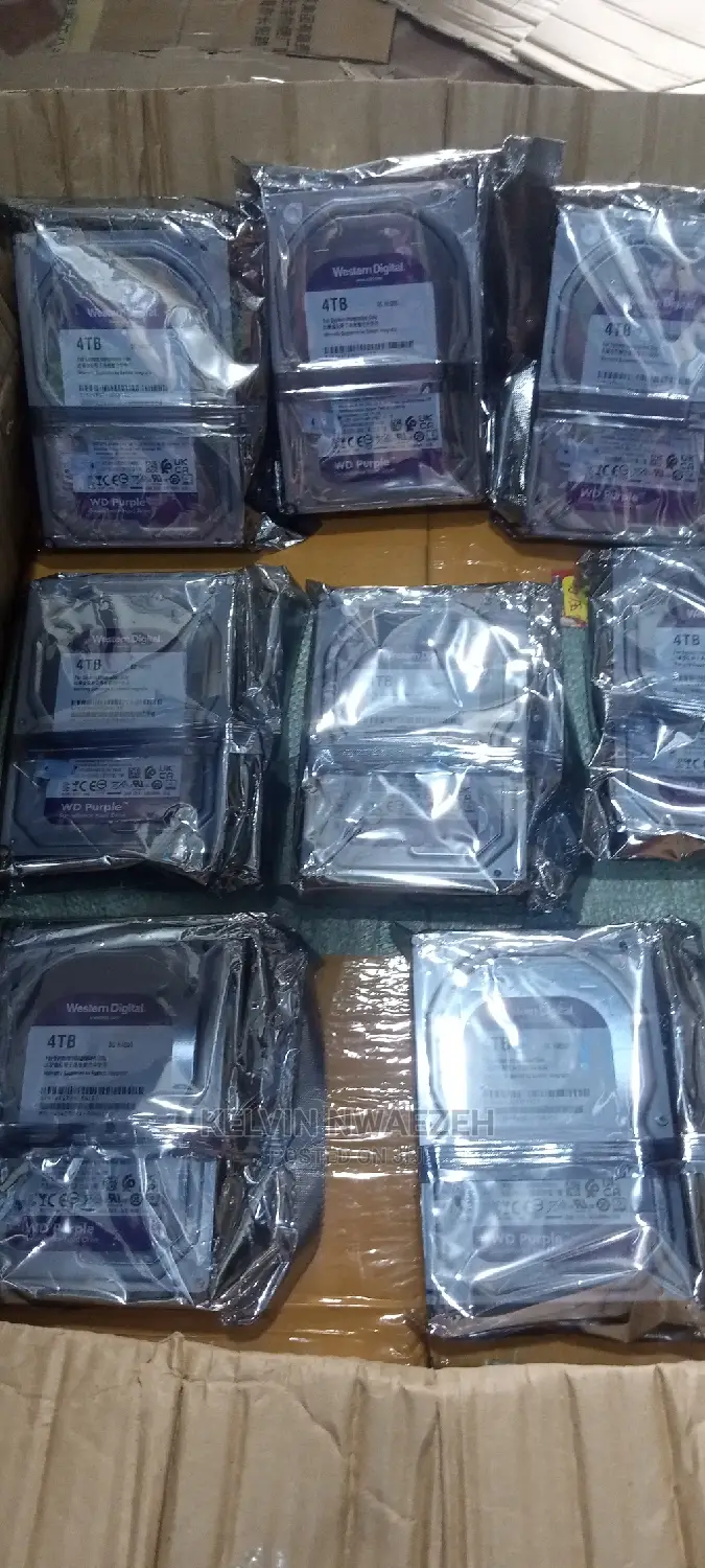 Surveillance Drive 4TB