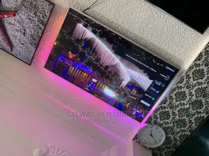 Uk Used 60inch Philips Uhd HDR Smart Tv,3sided Ambilight