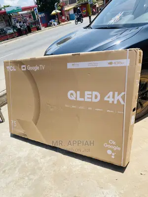 Effective and Reliable 75-C645 75inch QLED Smart Tv(Black)