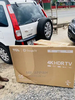 Energy Cost Saving TCL 55p635 Ultra Hd Smart Led Tv(55”).